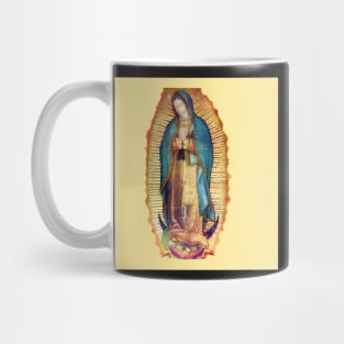 Our Lady of Guadalupe Virgin Mary Tilma Replica Mug